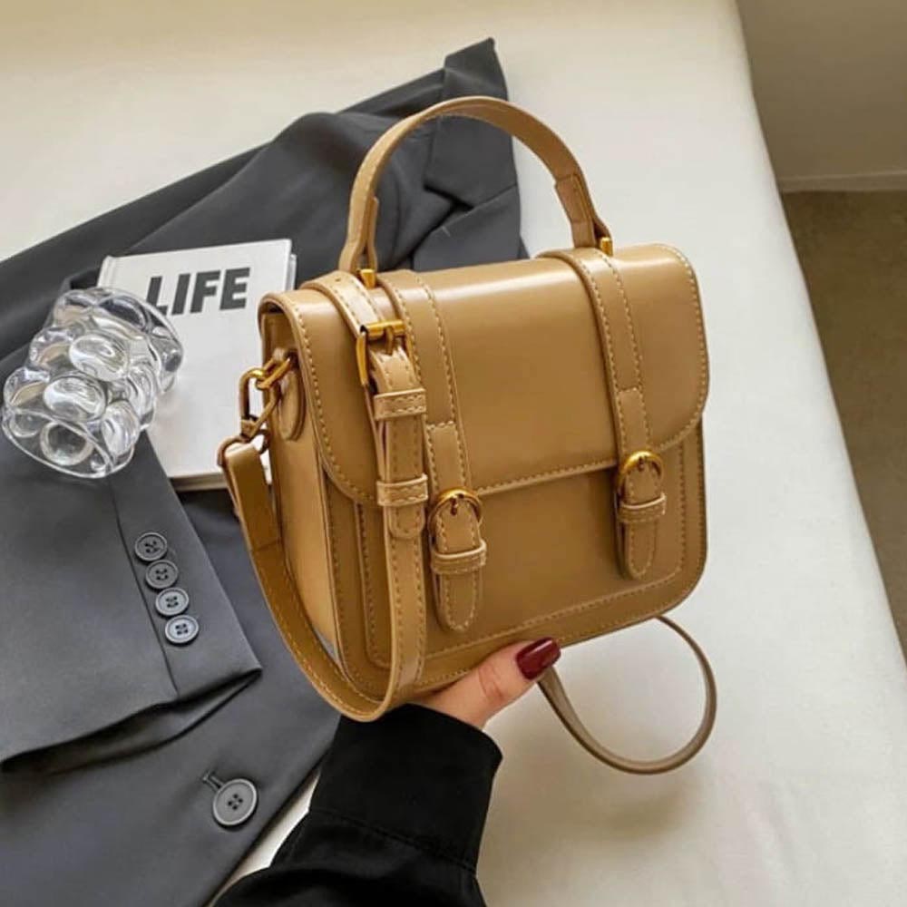 Flip Flex Leather Handbag – HandBag For Women\Girls