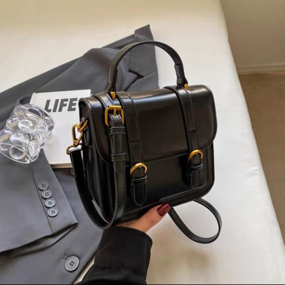 Flip Flex Leather Handbag – HandBag For Women\Girls