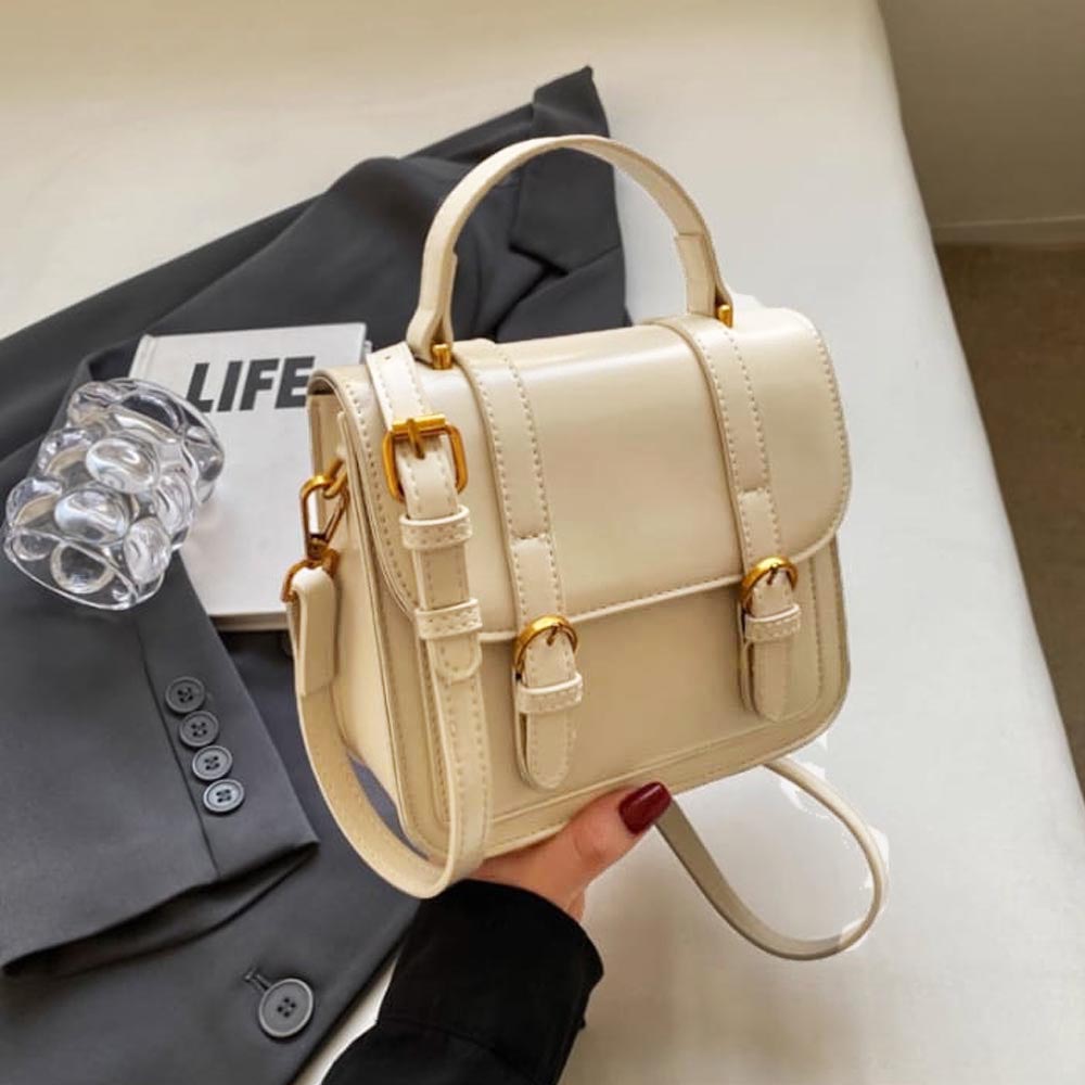 Flip Flex Leather Handbag – HandBag For Women\Girls