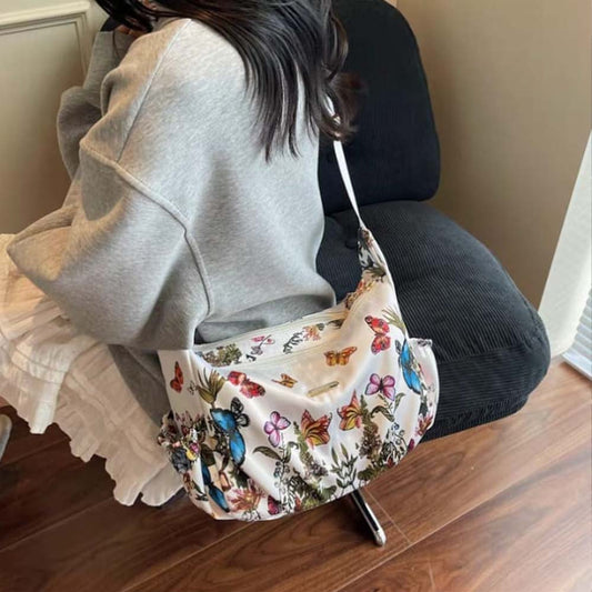 Floret Deluxe Handbag