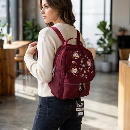 Floret Supreme Backpack + handbag - BackPack for Girls