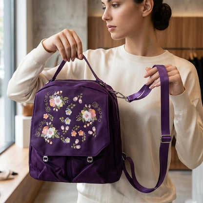 Floret Supreme Backpack + handbag - BackPack for Girls