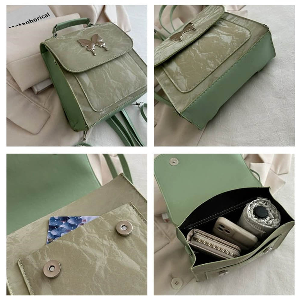 Flutter Wing Backpack + Handbag - BackPack for Women/Girls