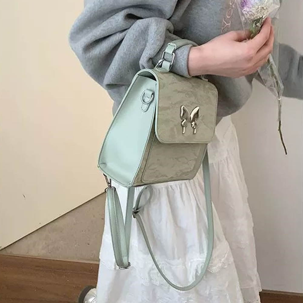 Flutter Wing Backpack + Handbag - BackPack for Women/Girls