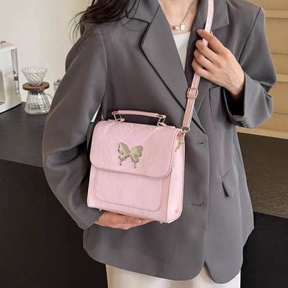 Flutter Wing Backpack + Handbag - BackPack for Women/Girls