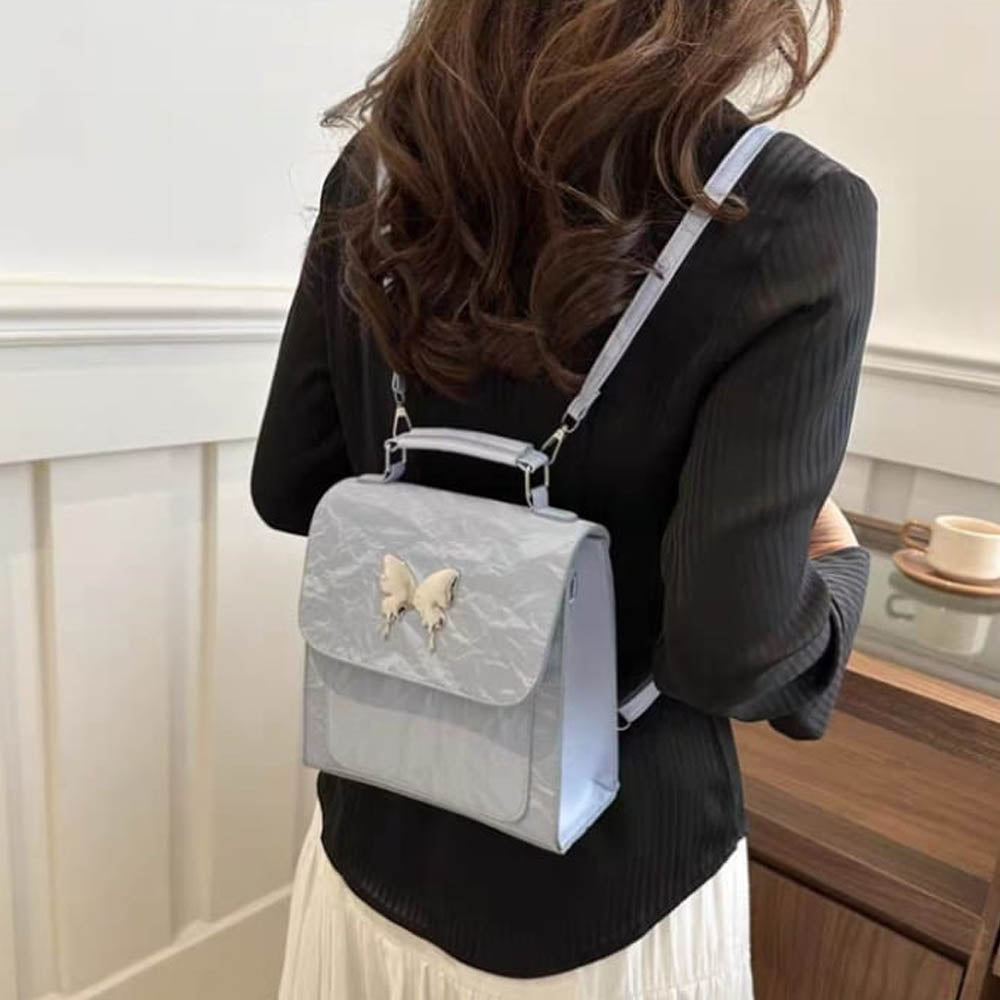 Flutter Wing Backpack + Handbag - BackPack for Women/Girls