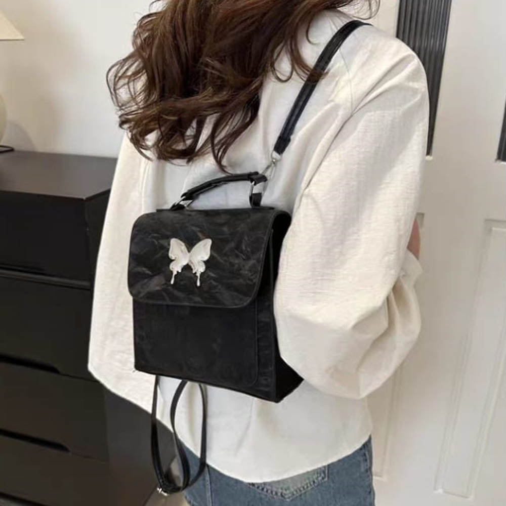 Flutter Wing Backpack + Handbag - BackPack for Women/Girls