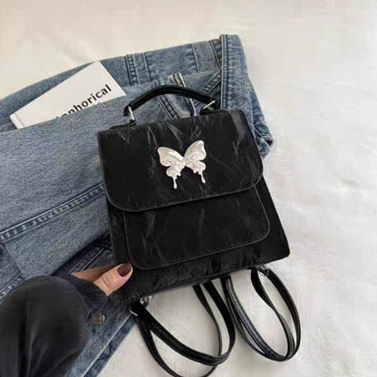 Flutter Wing Backpack + Handbag - BackPack for Women/Girls