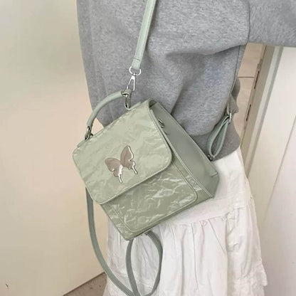 Flutter Wing Backpack + Handbag - BackPack for Women/Girls