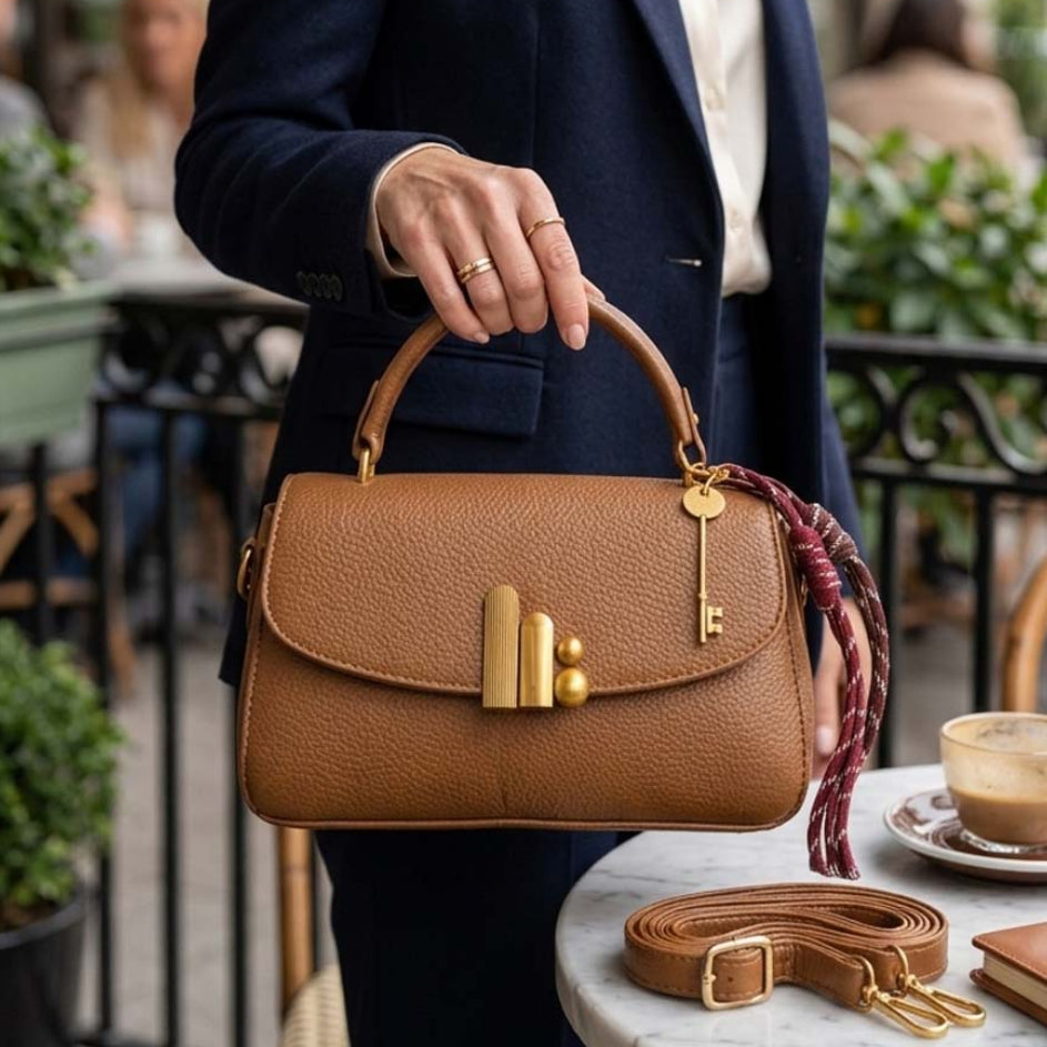 Frenzy Deluxe Handbag