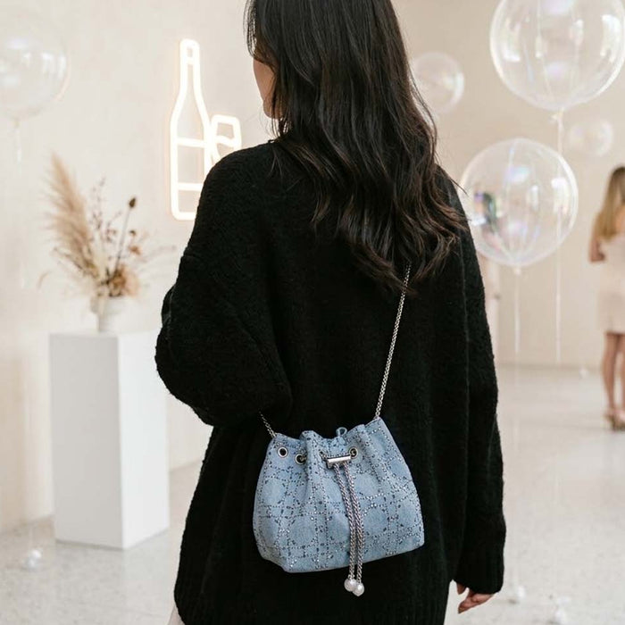 Galaxy Bucket Bag
