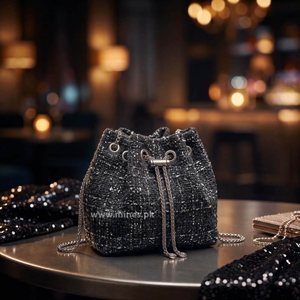 Galaxy Bucket Bag