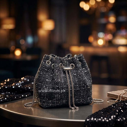 Galaxy Bucket Bag
