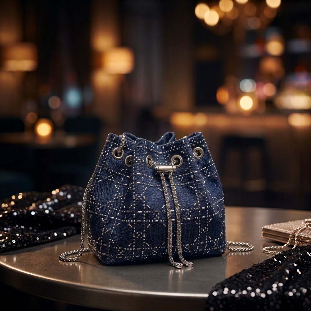Galaxy Bucket Bag