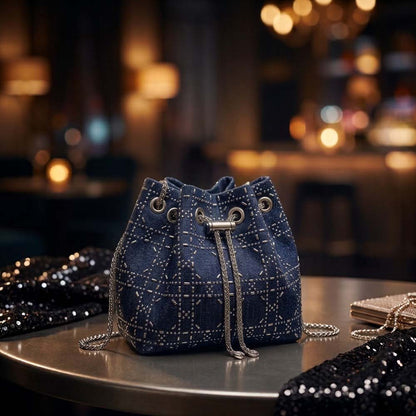 Galaxy Bucket Bag