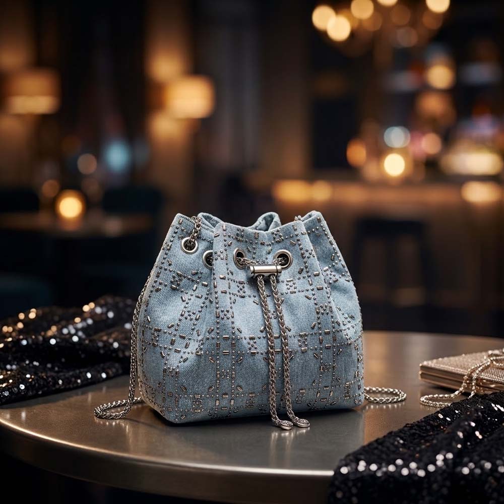 Galaxy Bucket Bag