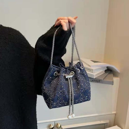 Galaxy Bucket Bag