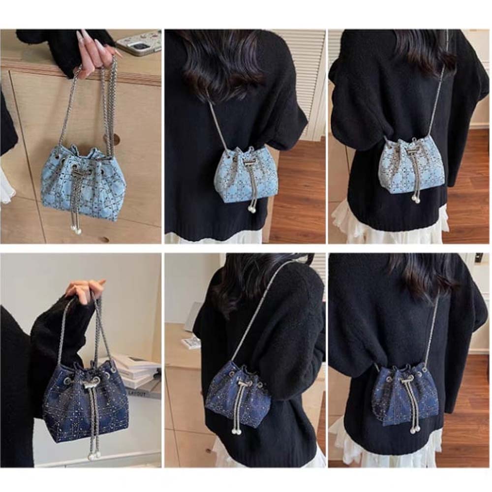 Galaxy Bucket Bag