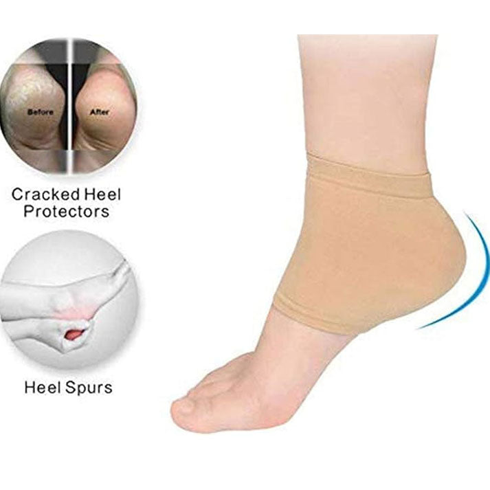 Moisturizing Silicone Gel Heel Socks