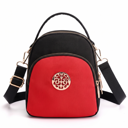 Prestige Mini Handbag + Backpack – Dual Function Bag for Women