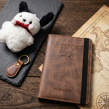 Travel Passport Organiser
