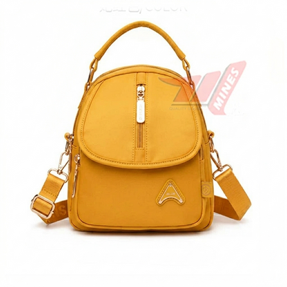 Royal Luxe Handbag + Backpack