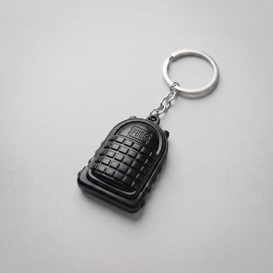 PUB.G Backpack Keychain