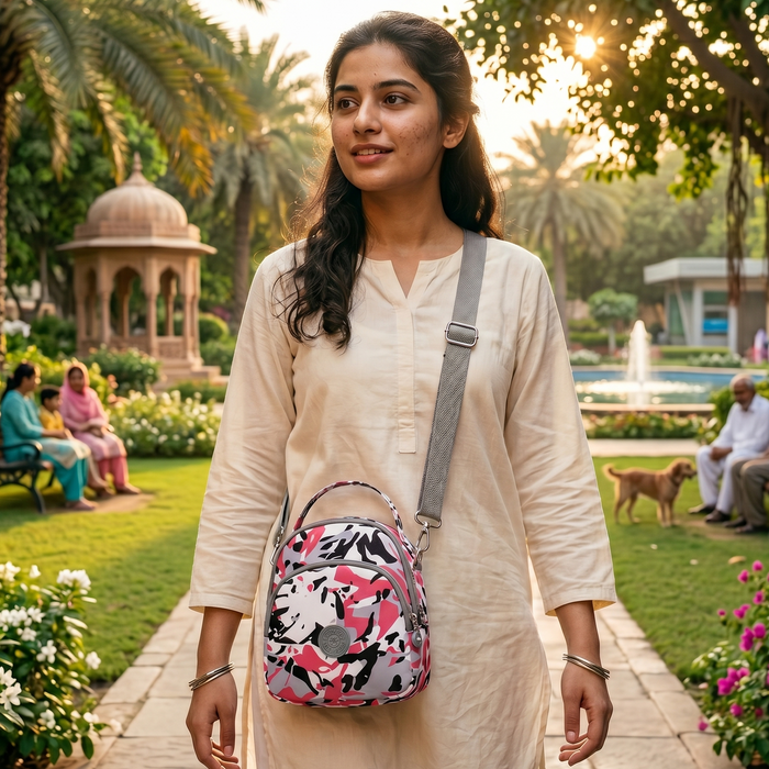 Snippo Amaze Handbag + Mini Backpack - BackPack for Girls