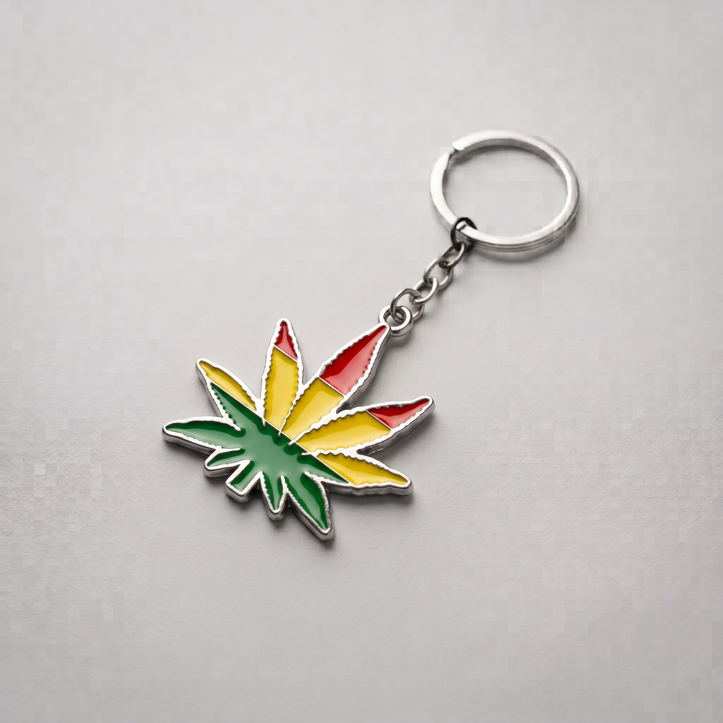 Leaf Keychain