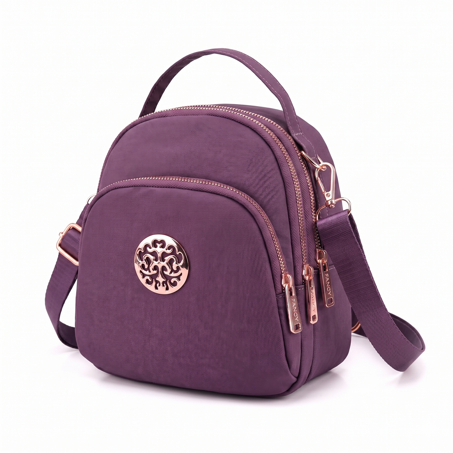 Prestige Mini Handbag + Backpack – Dual Function Bag for Women