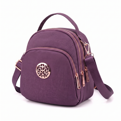 Prestige Mini Handbag + Backpack – Dual Function Bag for Women