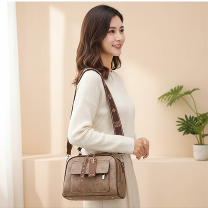 Swades Dezire Handbag – Leather Handbag for Women