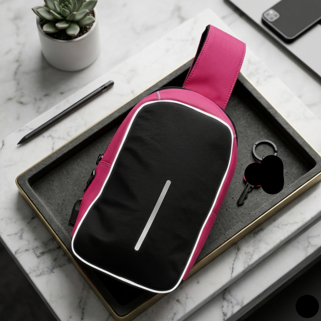 Antitheft Crossbody Bag