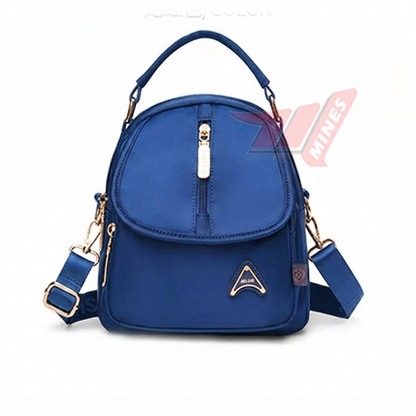 Royal Luxe Handbag + Backpack