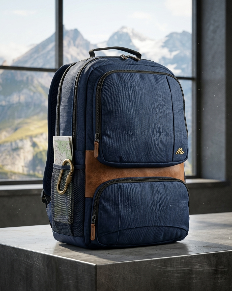 Marc Blanc Backpack - BackPack for Girls/Boys