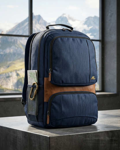 Marc Blanc Backpack - BackPack for Girls/Boys