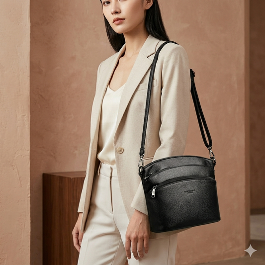 Madlene Blaze leather Handbag