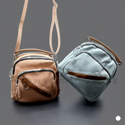 Swift Leather Handbag - Handbag for Women / Girls