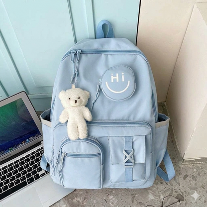 Pocketer Revolve Backpack - BackPack for Girls