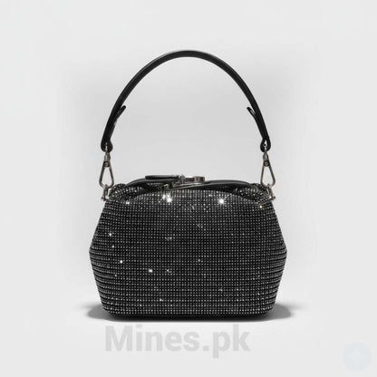 Wello Glam Mini Handbag - HandBag For Girls/Women