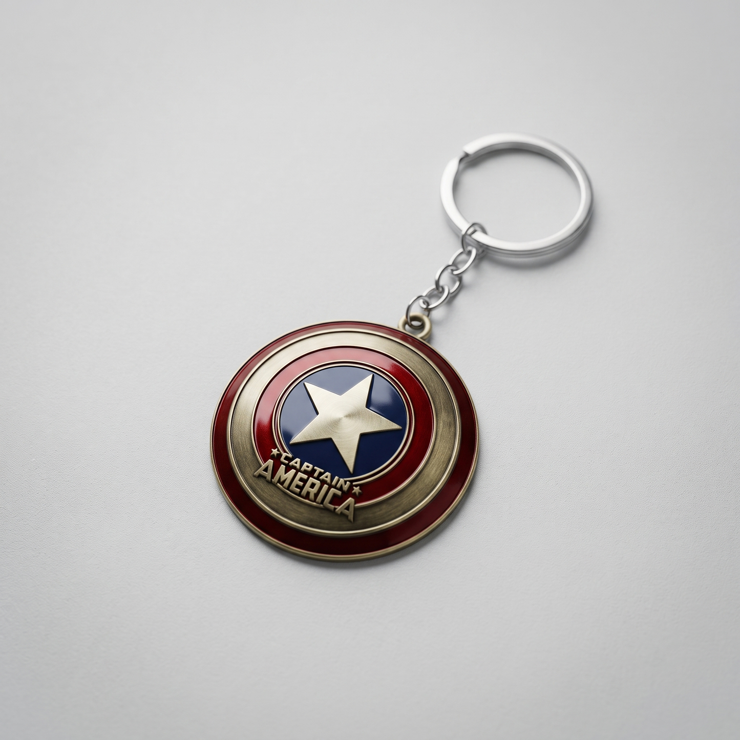 C. America Keychain