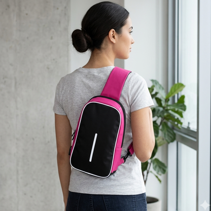 Antitheft Crossbody Bag