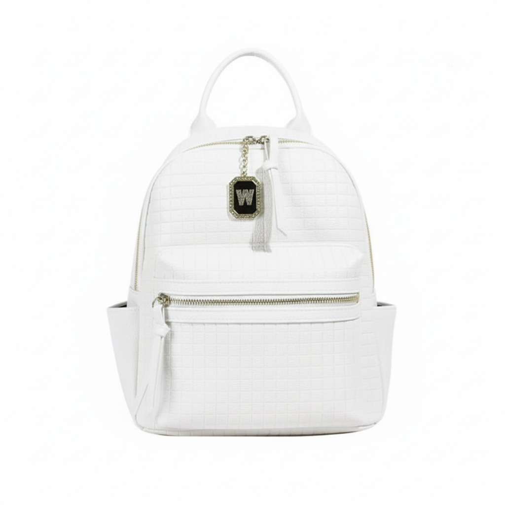 Wallace Classic Leather Backpack - BackPack for Women/Girls