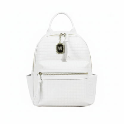 Wallace Classic Leather Backpack - BackPack for Women/Girls