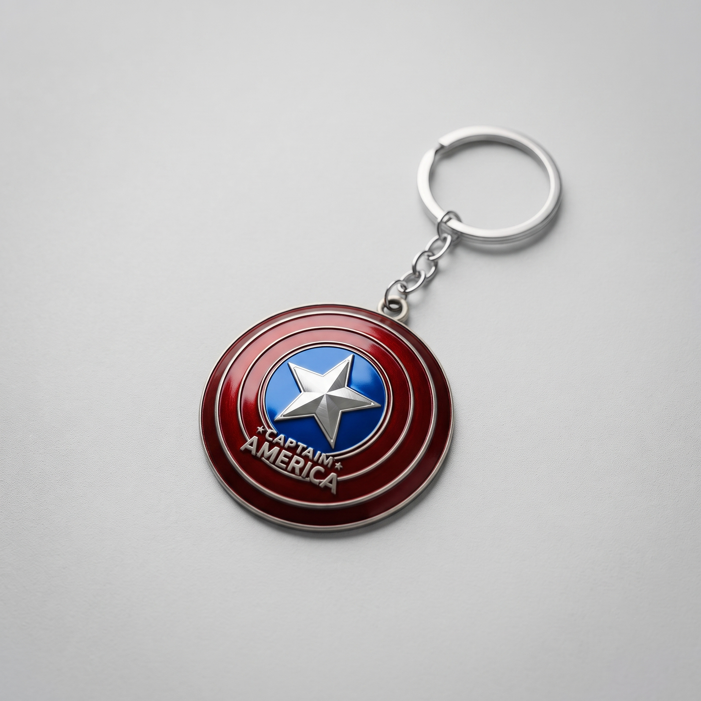 C. America Keychain