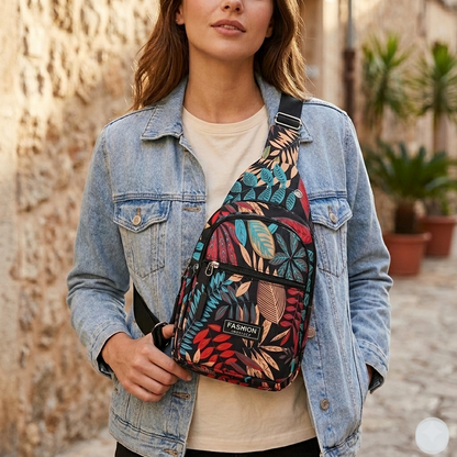 Leaflet Crossbody Bag