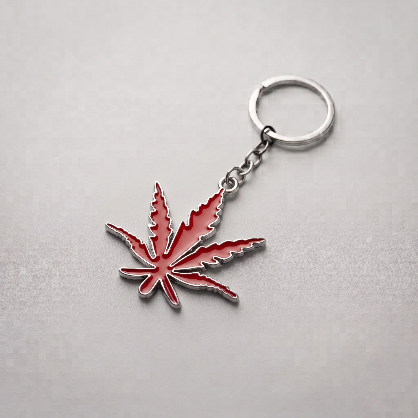 Leaf Keychain