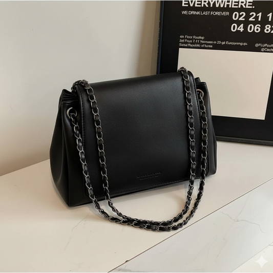 Heritage Leather Handbag – Vintage Leather Bag for Women