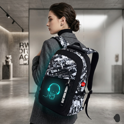 Eluminati pro Backpack - Unisex Backpack for Girls/Boys