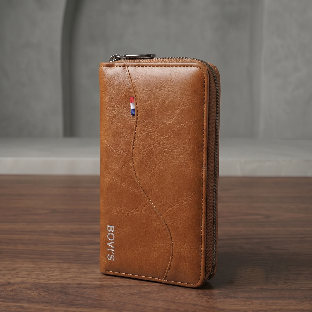 Valentoria Classic leather wallet